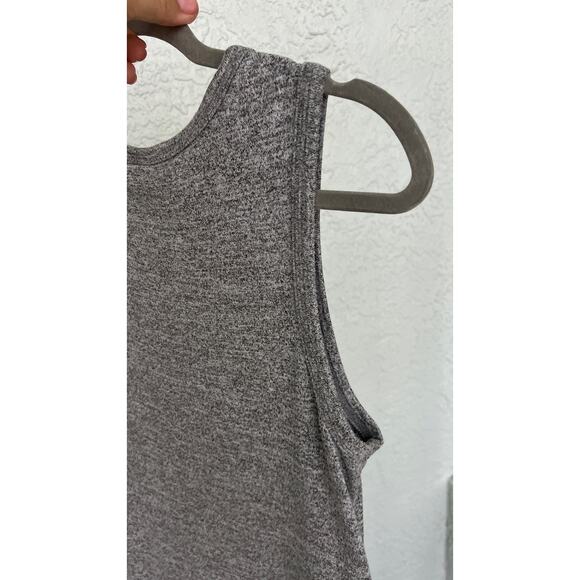 A New Day Women's Sleeveless Shift Dress Gray Melange Color Sz M - Picture 6 of 10